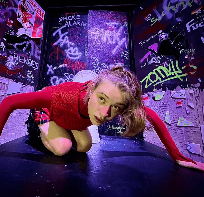 The elderly man in my tummy